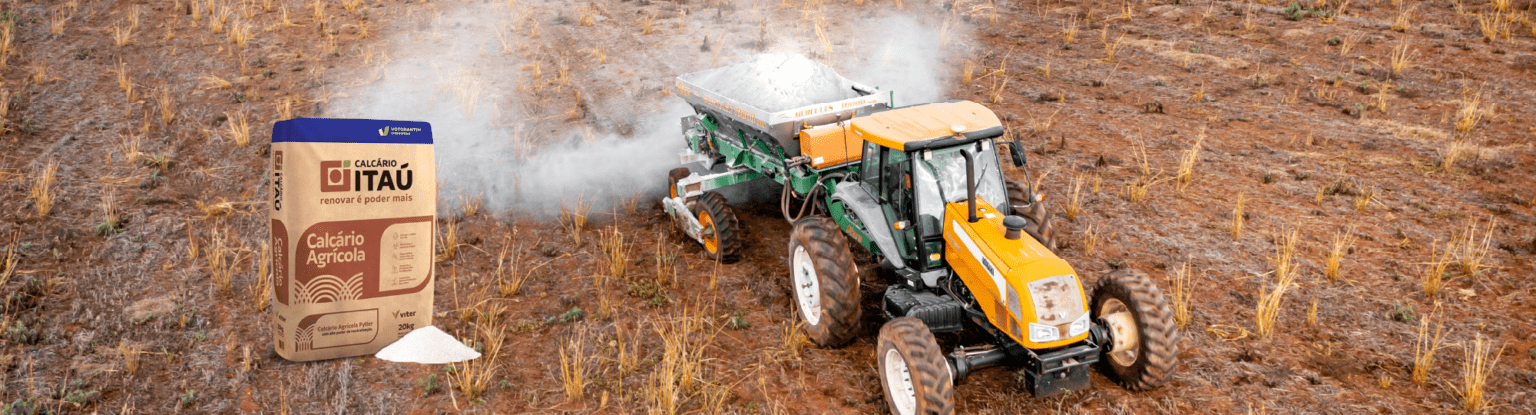 Dia Nacional do Calcário Agrícola Entenda porque o Calcário ITAÚ é o