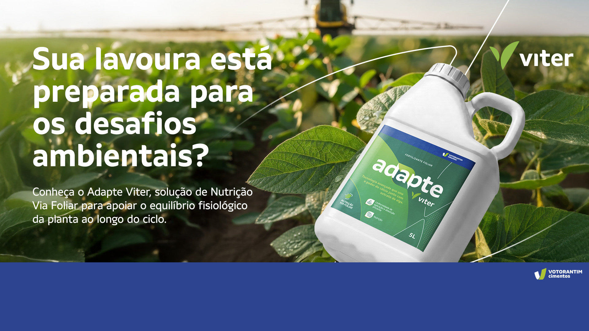 Sua lavoura está preparada para os desafios ambientais?